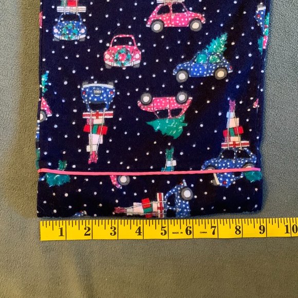 la Vie en Rose Womens Christmas Winter 2 Piece Pajamas Set Size Large - Picture 8 of 11